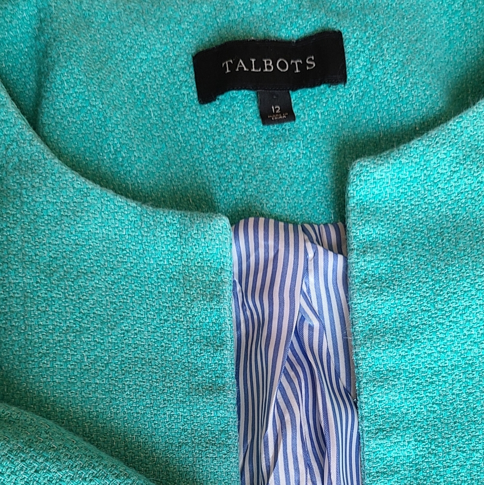 Talbot Open Front Tailored Jacket - image 2